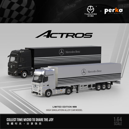 Vỏ hộp xe tải Mercedes-Benz Actros Time Micro