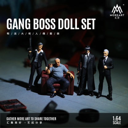 Chi tiết Gang Boss Doll Set tỉ lệ 1:64