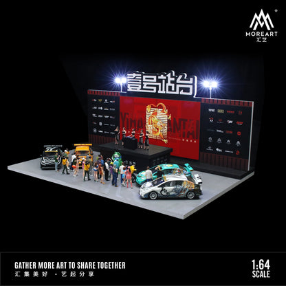 Diorama Booth MoreArt nhìn nghiêng