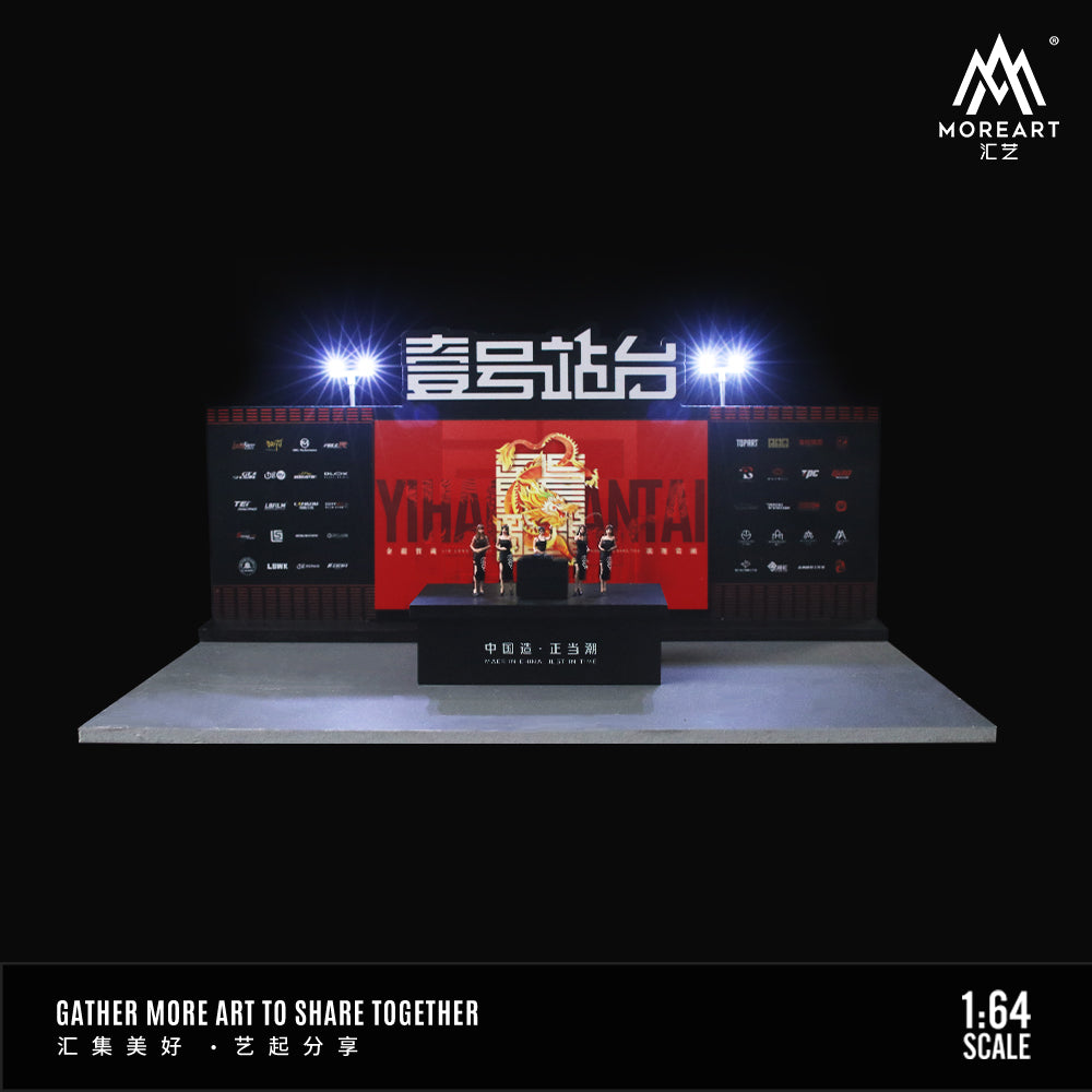 Tổng quan diorama Booth tỉ lệ 1:64