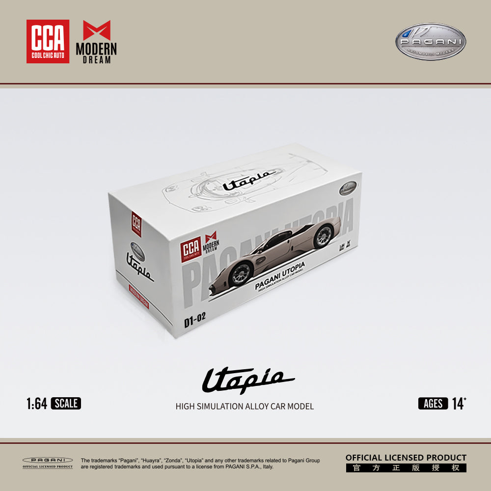 Nội thất xe Pagani Utopia Champagne Gold