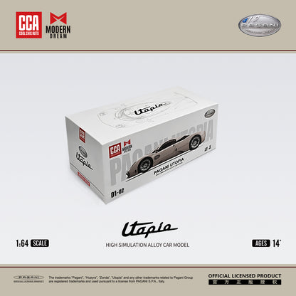 Nội thất xe Pagani Utopia Champagne Gold