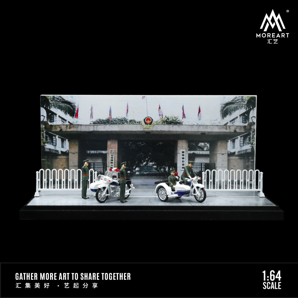 Các nhân vật lính gác tỉ lệ 1:64