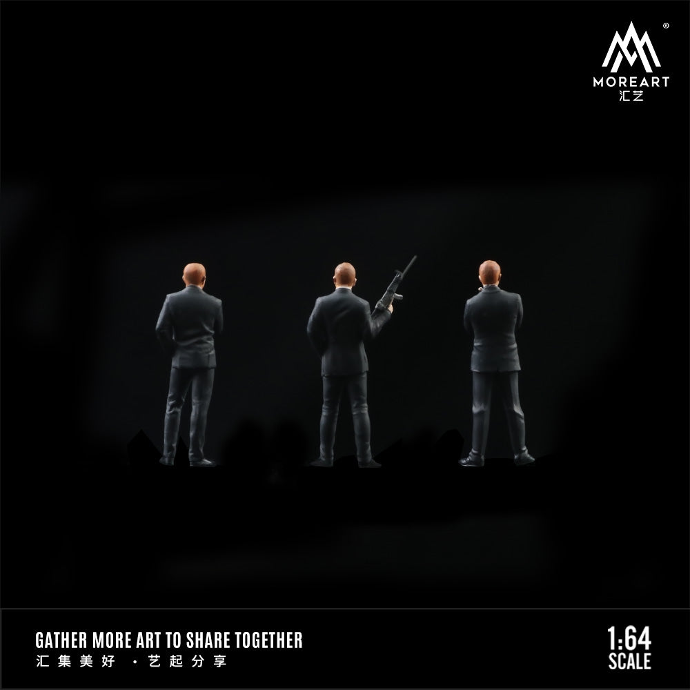 Hộp đựng diorama 007 Agent Doll