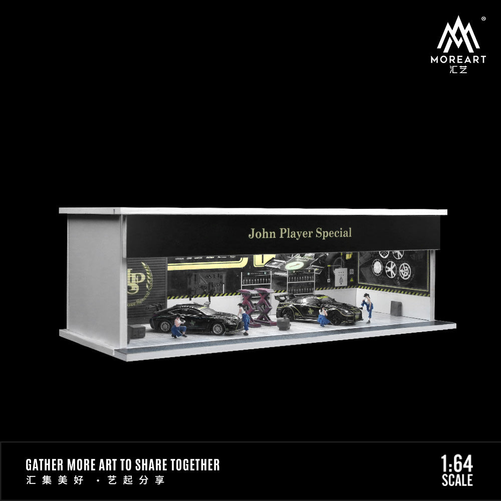 Bên trong diorama tỉ lệ 1:64