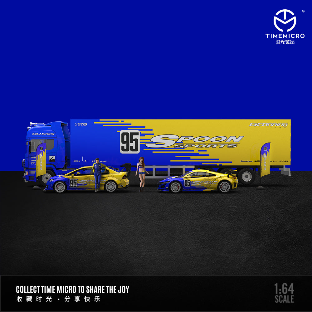 Vỏ hộp Time Micro Spoon Kit Series