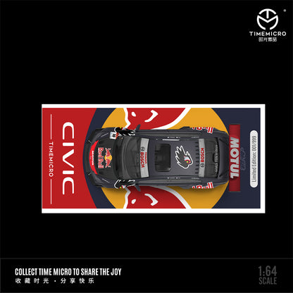 Góc nghiêng xe Honda Civic Red Bull