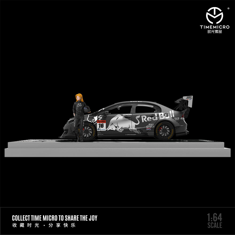 Góc nghiêng xe Honda Civic Silver Bull-Doll