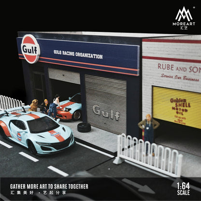 Toàn cảnh diorama Moreart