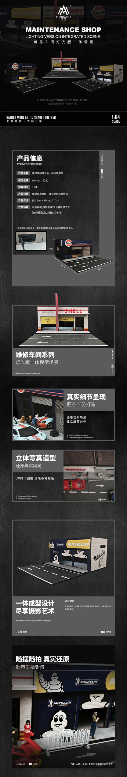 Vỏ hộp diorama Moreart