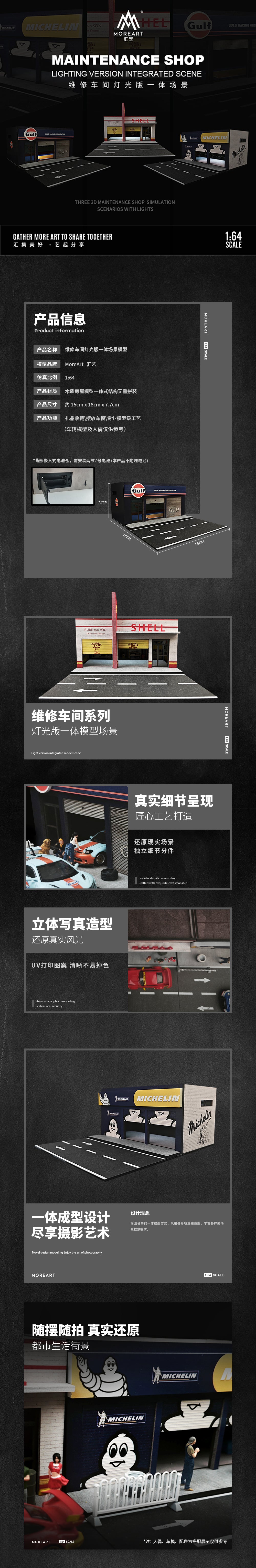 Vỏ hộp diorama Moreart