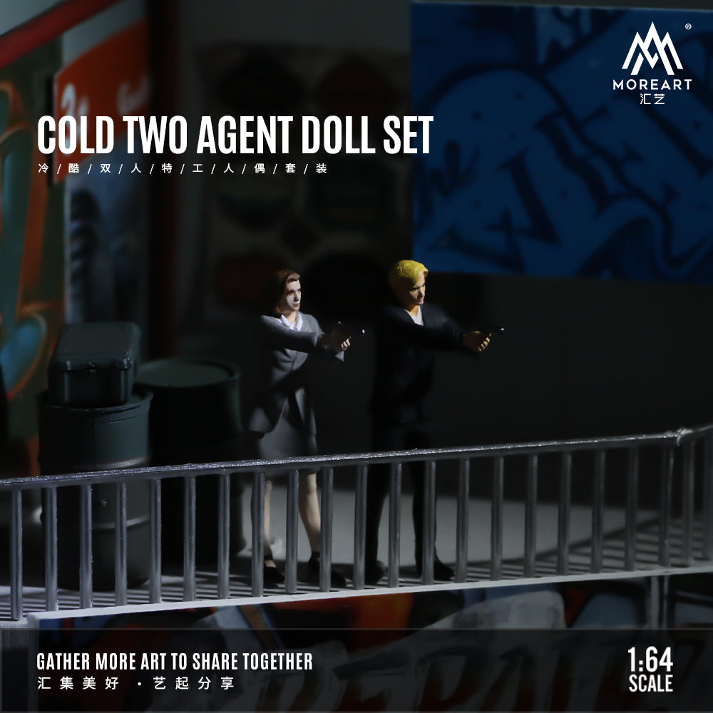 Toàn cảnh diorama Cool Double Special Agent