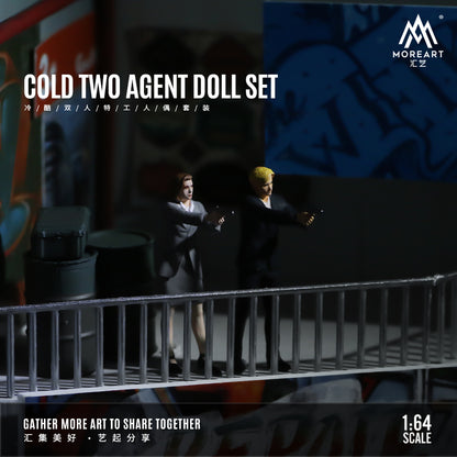 Toàn cảnh diorama Cool Double Special Agent