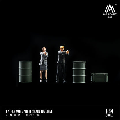 Chi tiết xe trong diorama