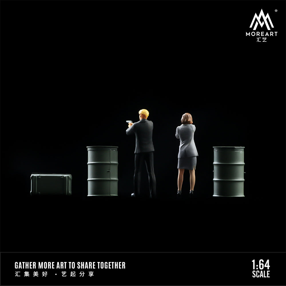 Bối cảnh đường phố của diorama