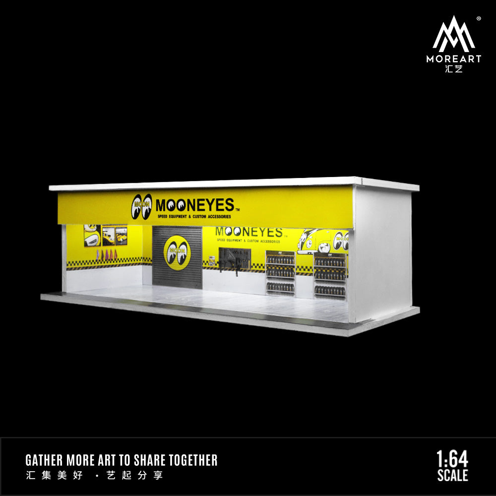 Toàn cảnh diorama Moon Eye Repair Shop