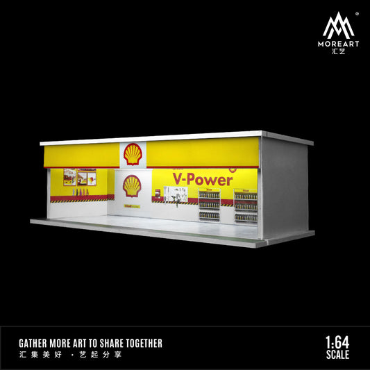 Toàn cảnh diorama Shell Repair Shop