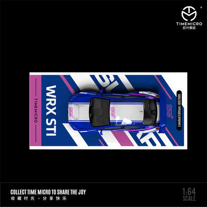 Bên hông xe Subaru WRX STI Time Micro