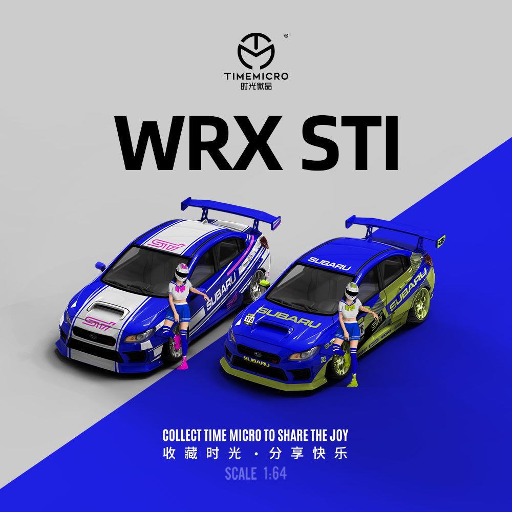 Vỏ hộp xe Subaru WRX STI Time Micro
