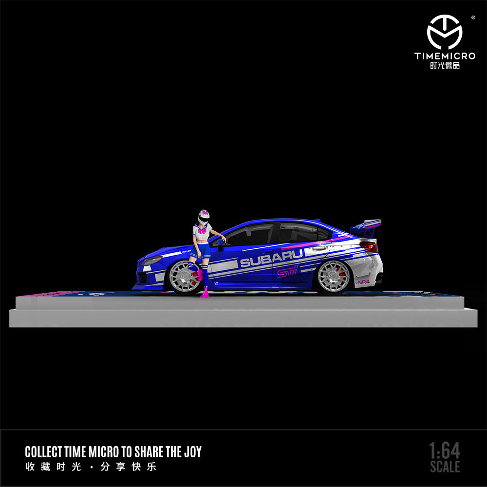 Bên hông xe Subaru WRX STI Time Micro