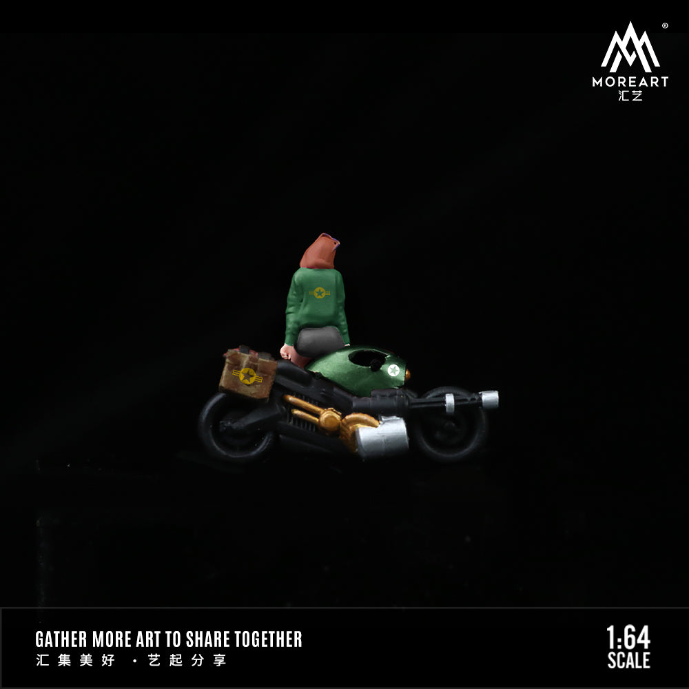 Vỏ hộp sản phẩm diorama MoreArt