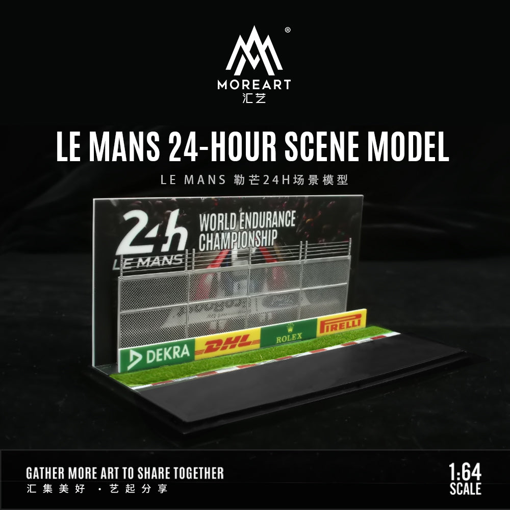 Diorama Le Mans 24h tổng quan