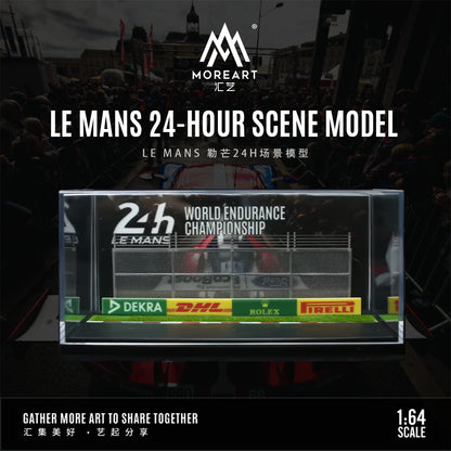 Các xe đua trong diorama