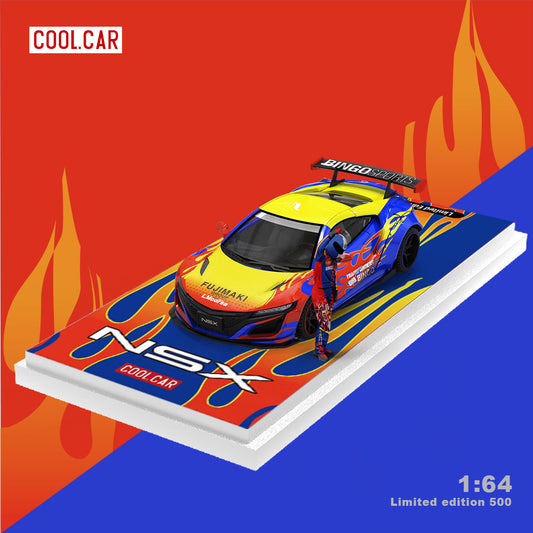 Góc trước xe Honda NSX-Warfire Doll