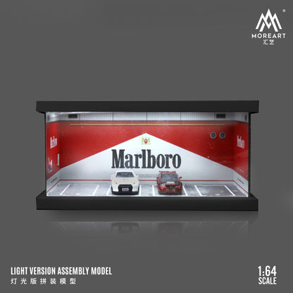 Góc tổng quan diorama Marlboro Four-Car
