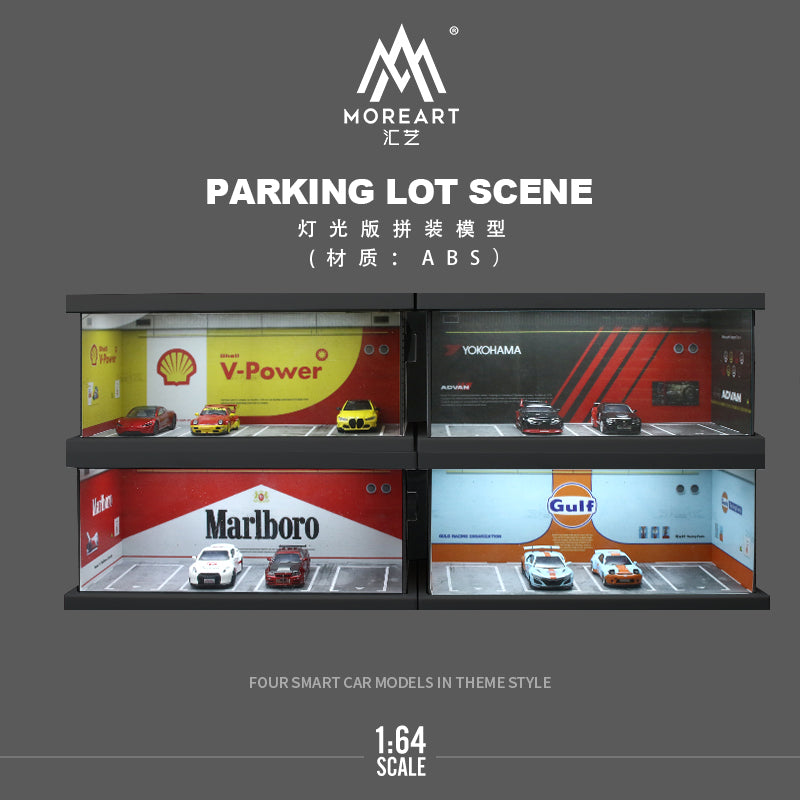 Chi tiết logo ADVAN trên diorama