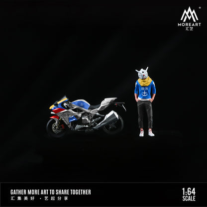 RX-78 Mech và xe máy