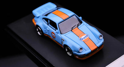 Nội thất xe 930 Turbo open-top version-GUIF Gulf paint