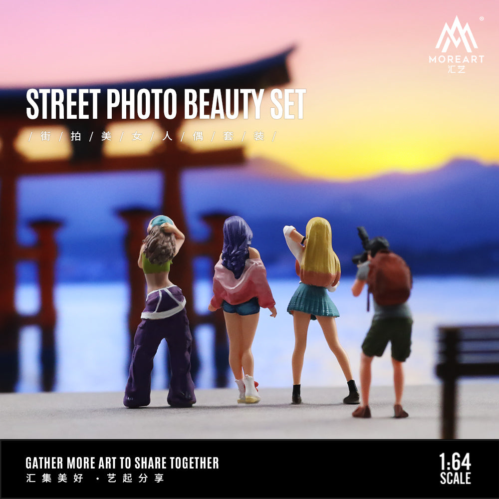Tổng quan diorama Street Style Beauty Doll Set