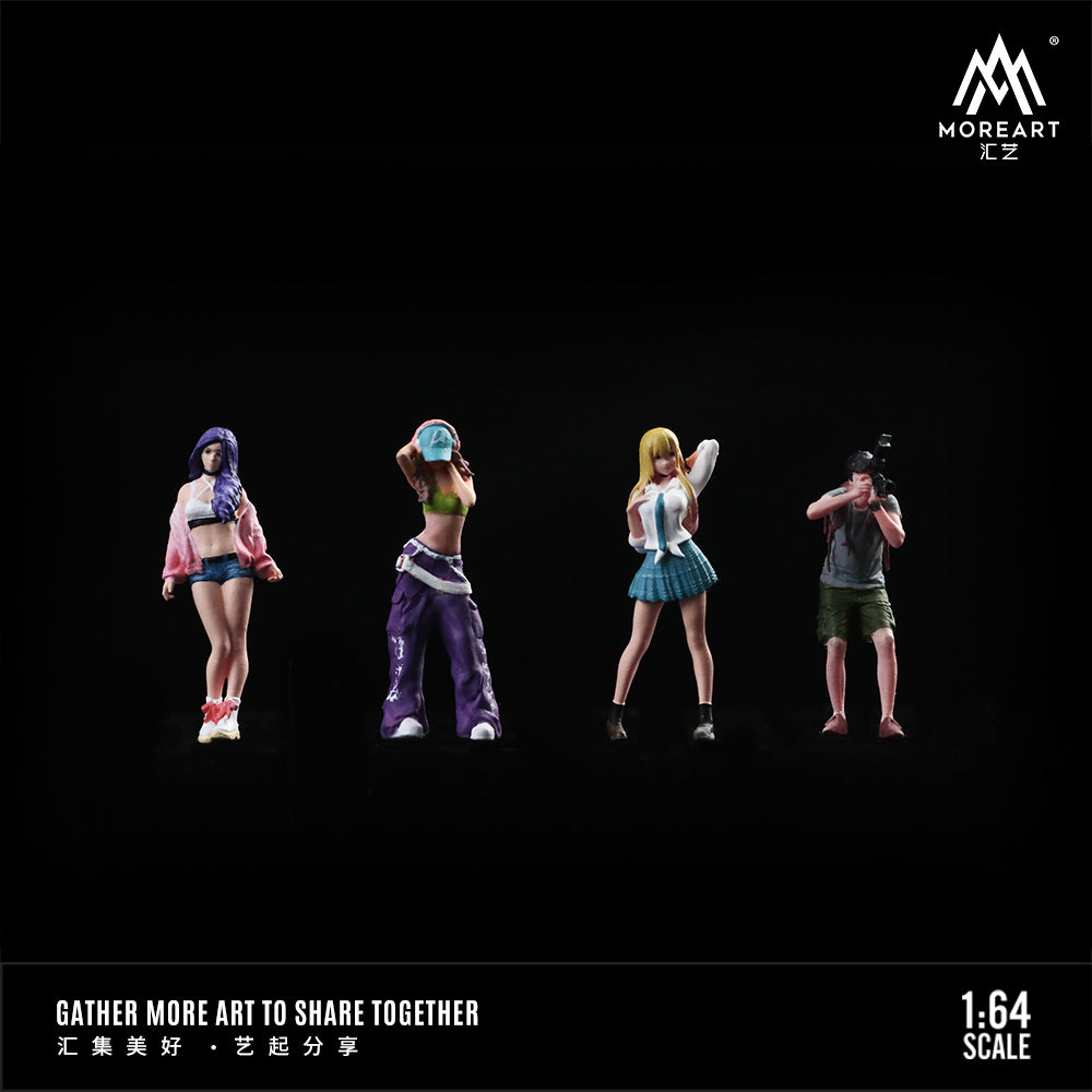 Street Style Beauty Doll Set và búp bê