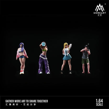 Street Style Beauty Doll Set và búp bê