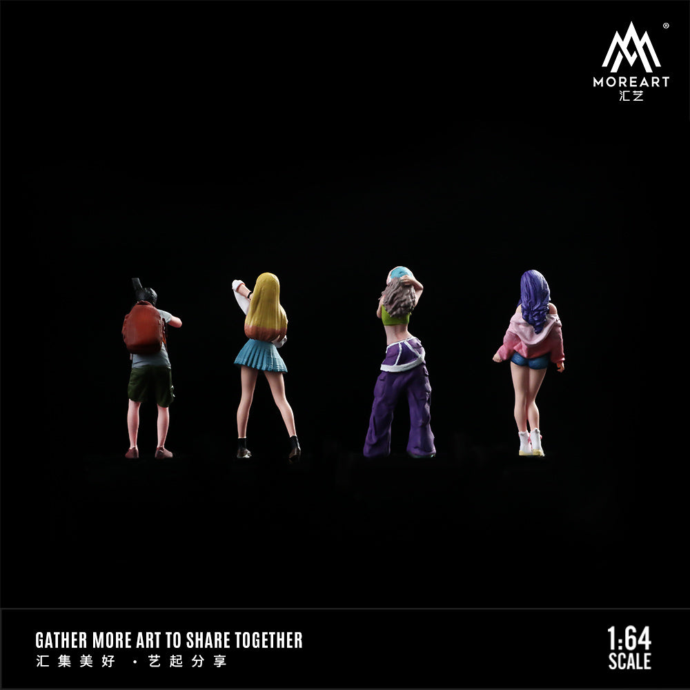 Cận cảnh chi tiết Street Style Beauty Doll Set