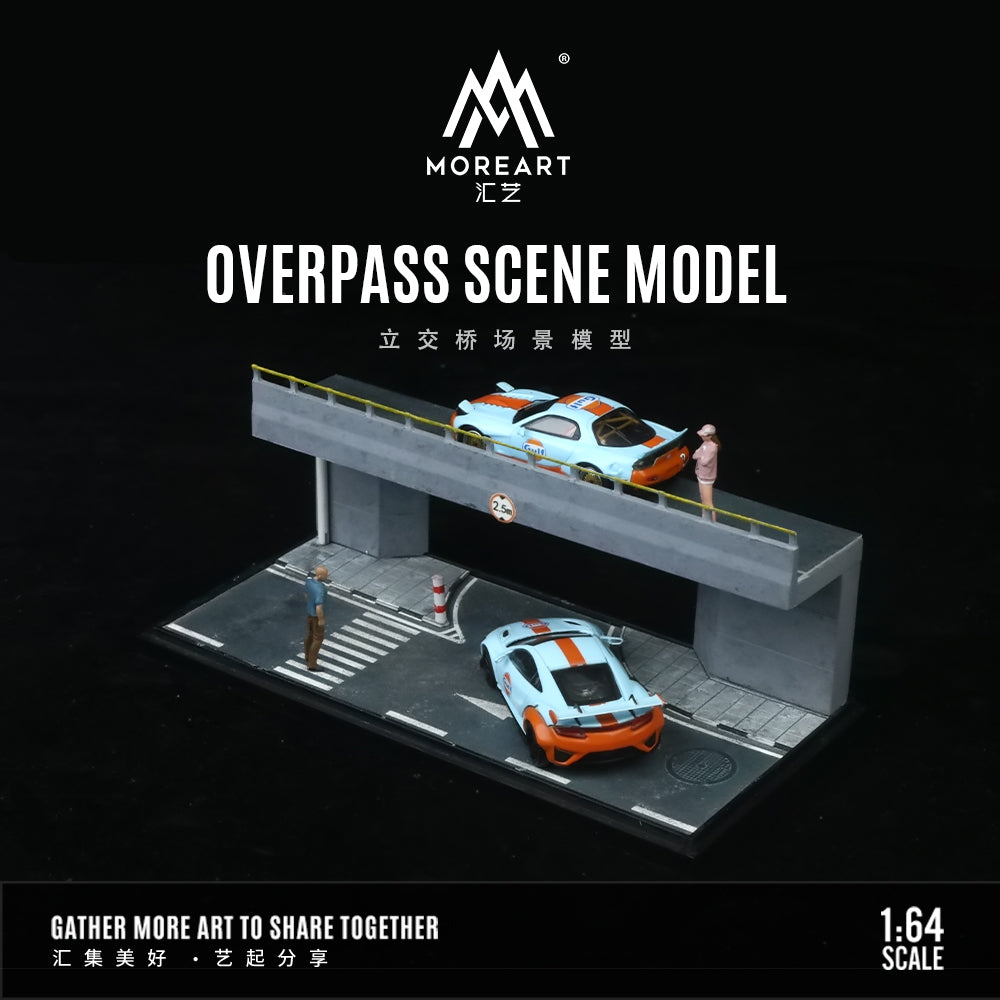 Tổng quan diorama Overpass Craft Scene