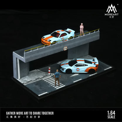 Overpass Craft Scene tỉ lệ 1:64