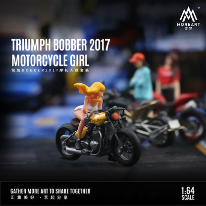 Diorama Triumph BOVVER của MoreArt nhìn từ trên xuống