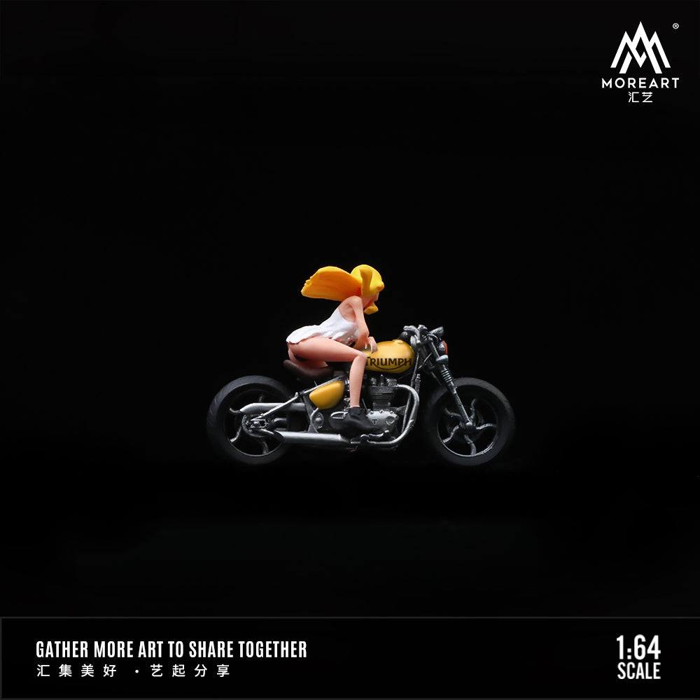 Các chi tiết của xe và người trong diorama