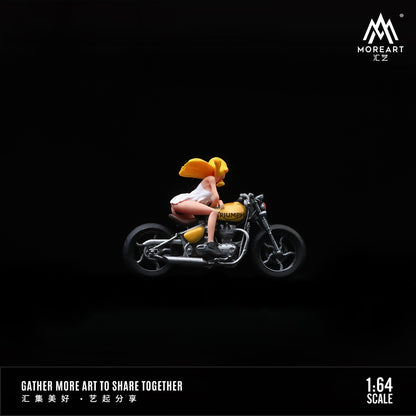 Các chi tiết của xe và người trong diorama