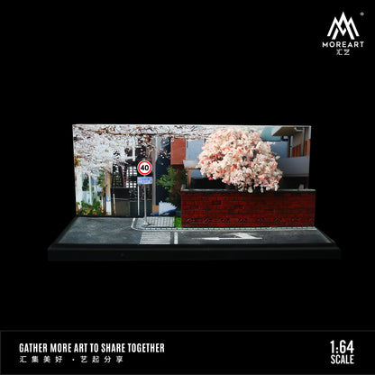 Bảng hiệu trên phố