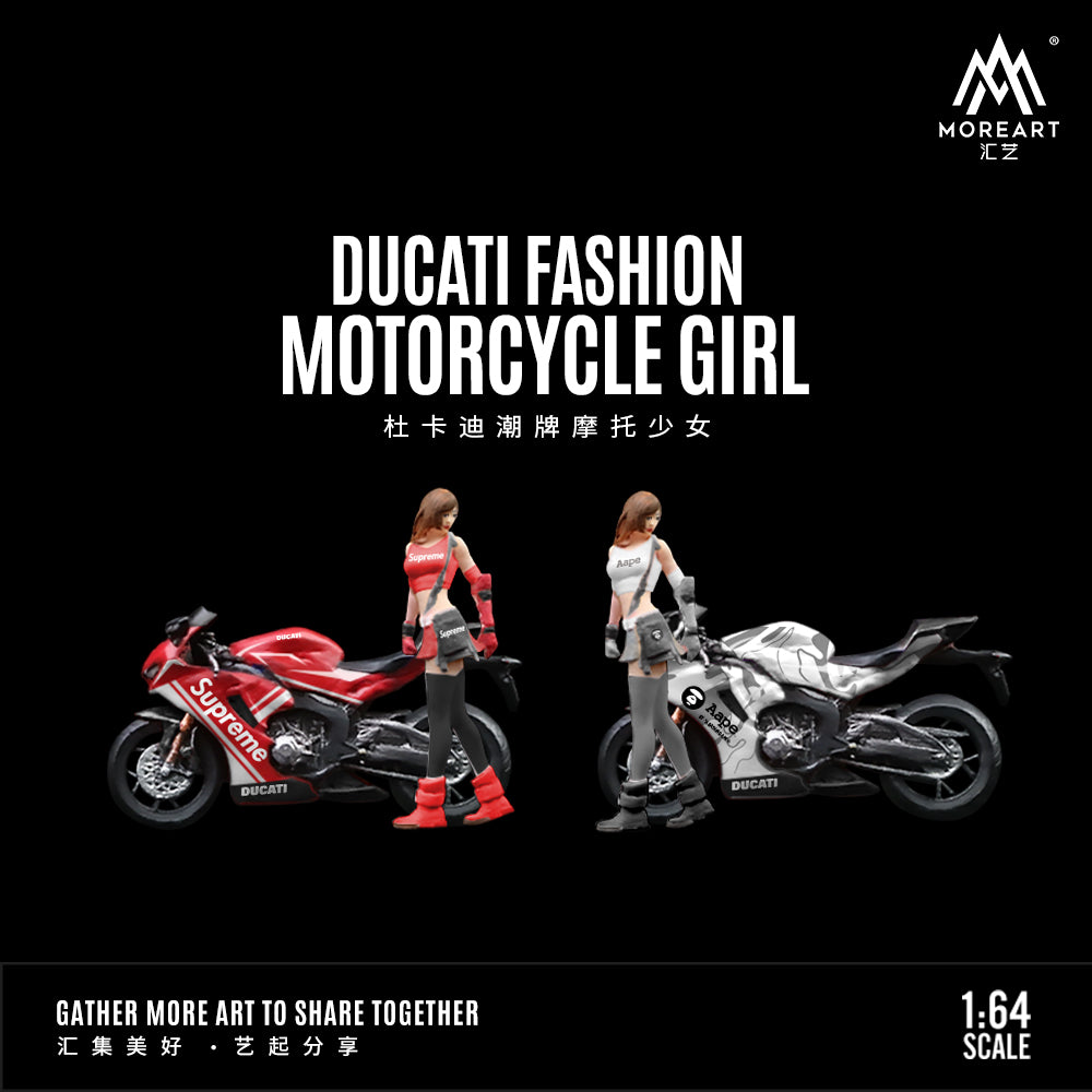 Cận cảnh diorama Ducati Supreme