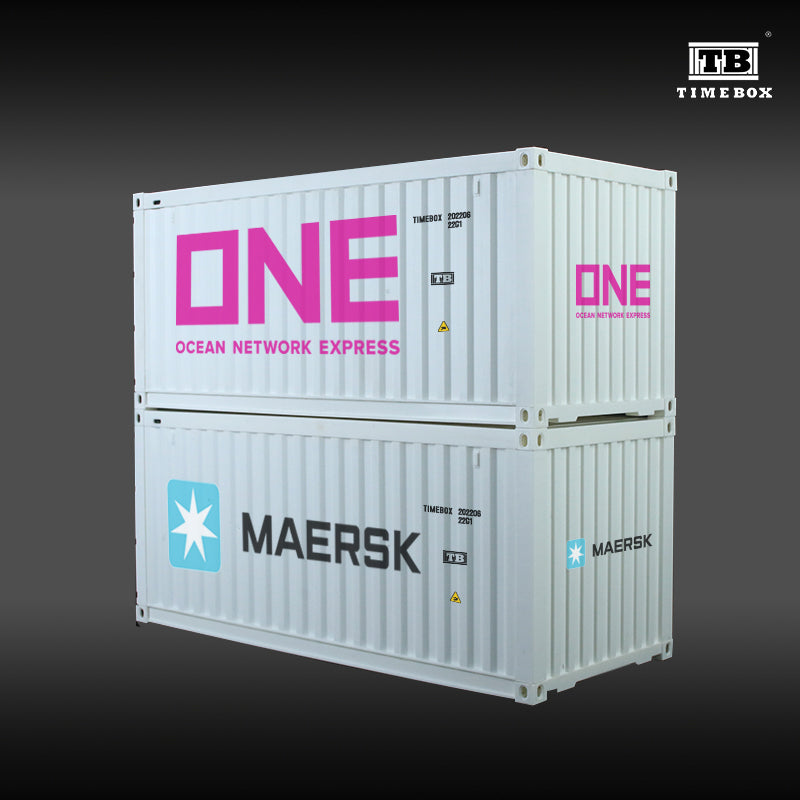 Góc trước container Time Box