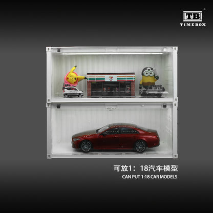 Móc khóa container Time Box