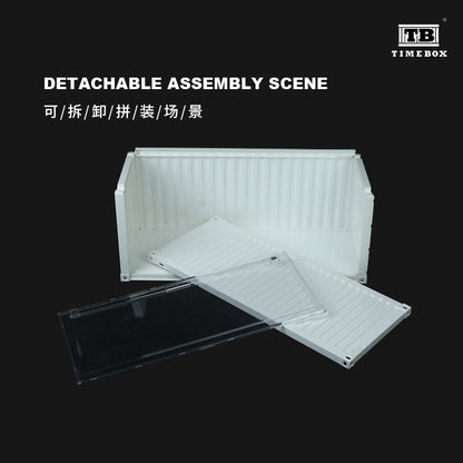 Vỏ hộp container Time Box