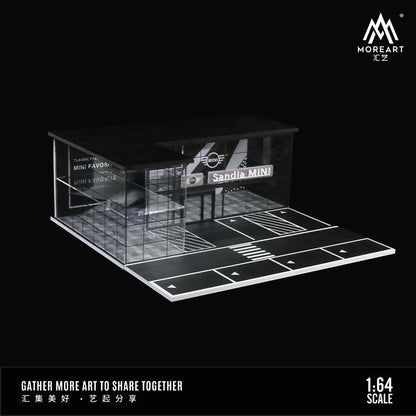 Mô hình diorama MOREART MINI Store 1:64 tổng quan