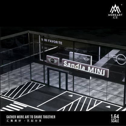 Bên trong diorama MINI Store tỉ lệ 1:64