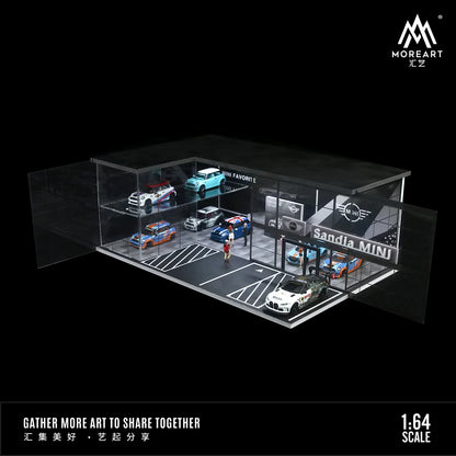 Góc khác của diorama MINI Store