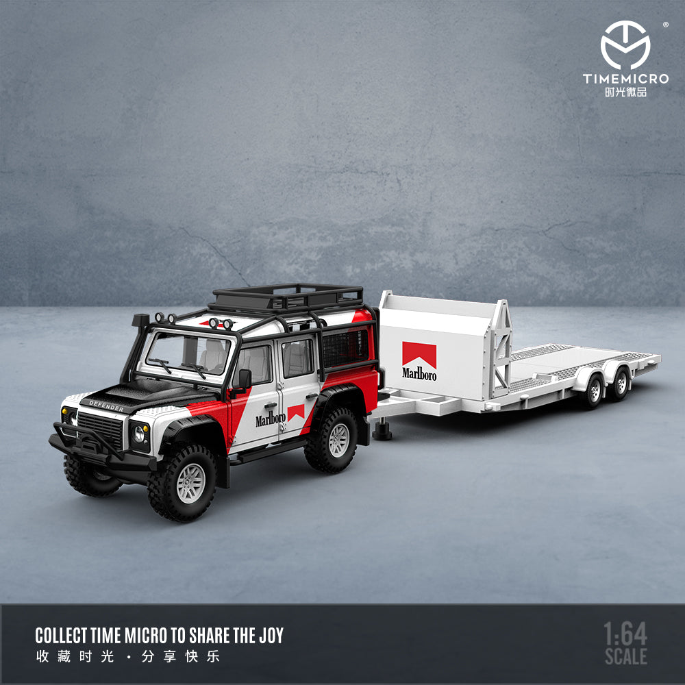 Xe cứu hộ Land Rover Defender Marlboro